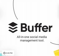 منصة Buffer للجدولة والنشر