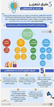 5 طرق لتعزيز الذكاء العاطفي