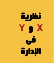هل انت من X أو Y?  نظرية في الادارة