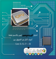 الفرق بين Core i3, i5, i7, i9