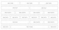 التقسيم الشبكي Grid System في بوتستراب
